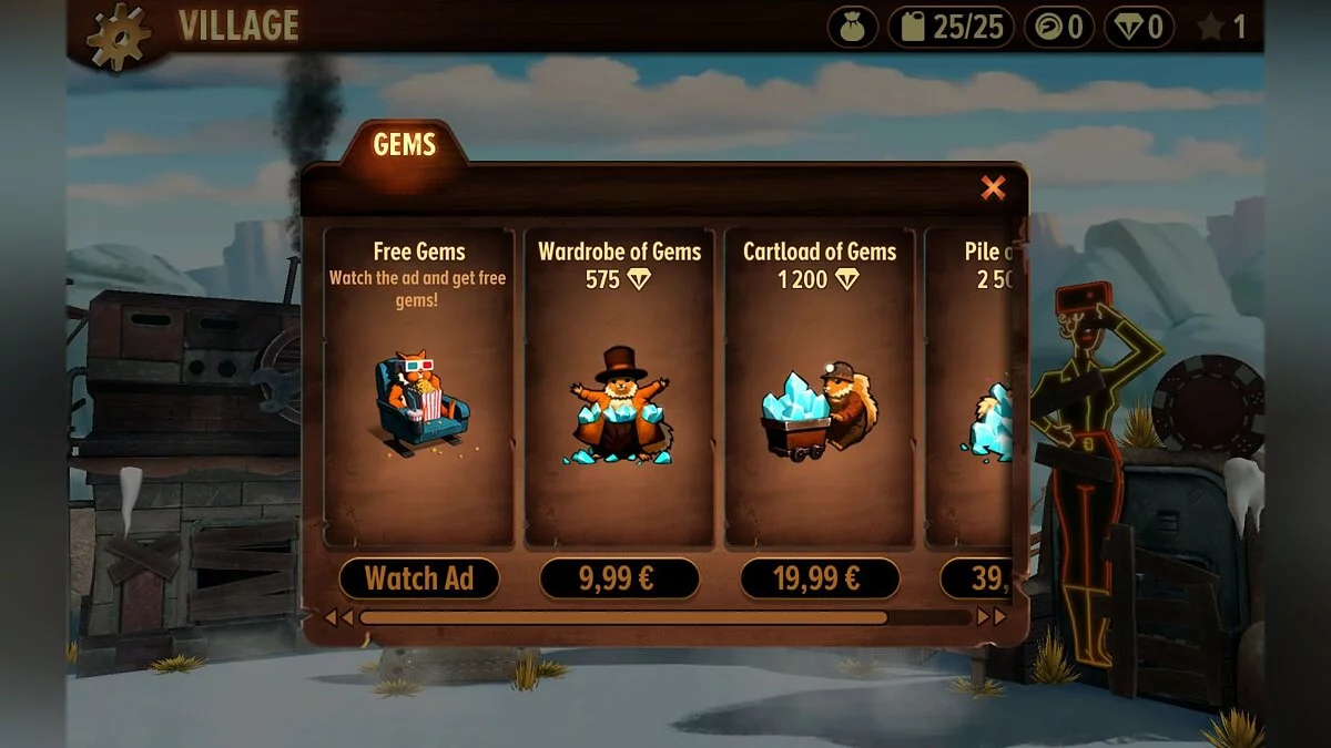 Скриншот из игры Trials Frontier - 23