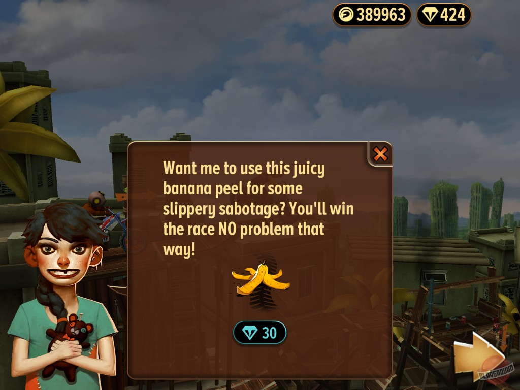 Скриншот из игры Trials Frontier - 43