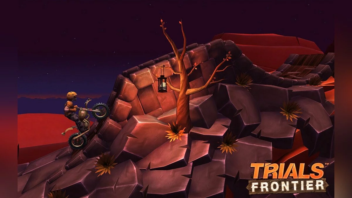 Скриншот из игры Trials Frontier - 39