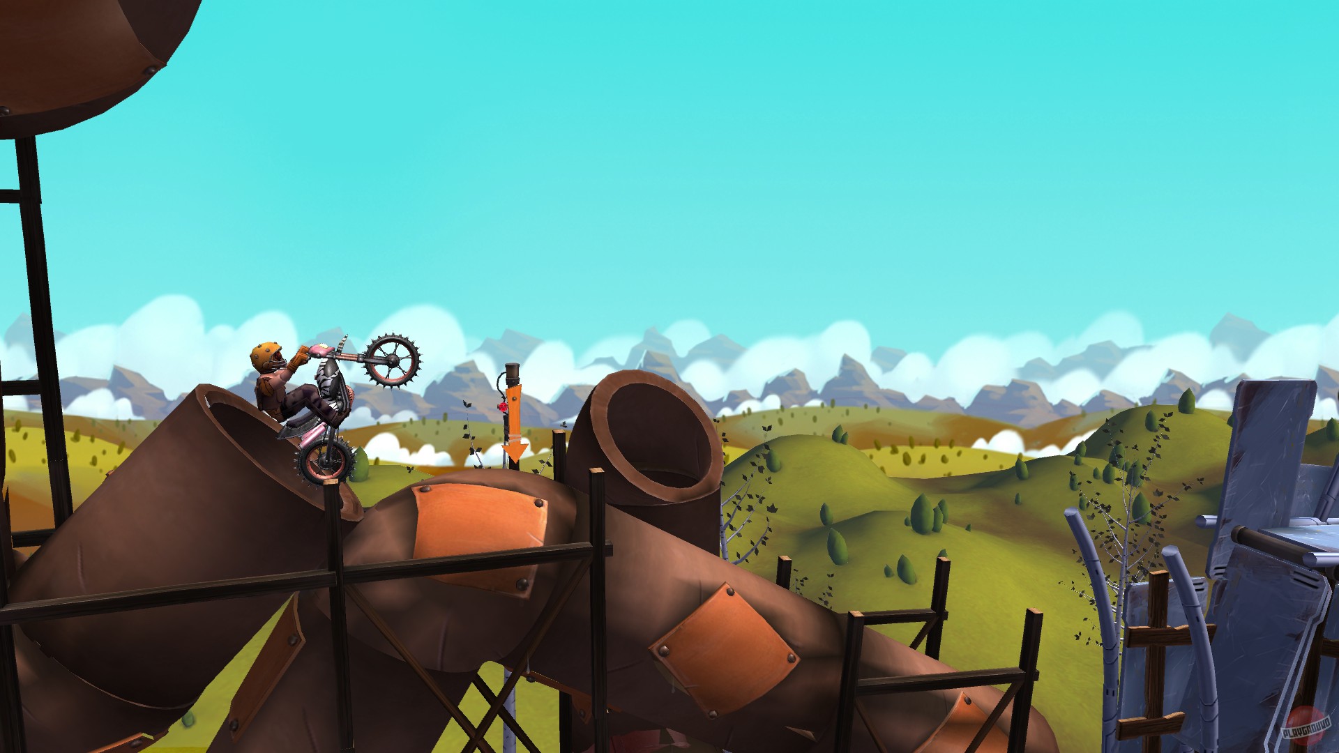 Скриншот из игры Trials Frontier - 54