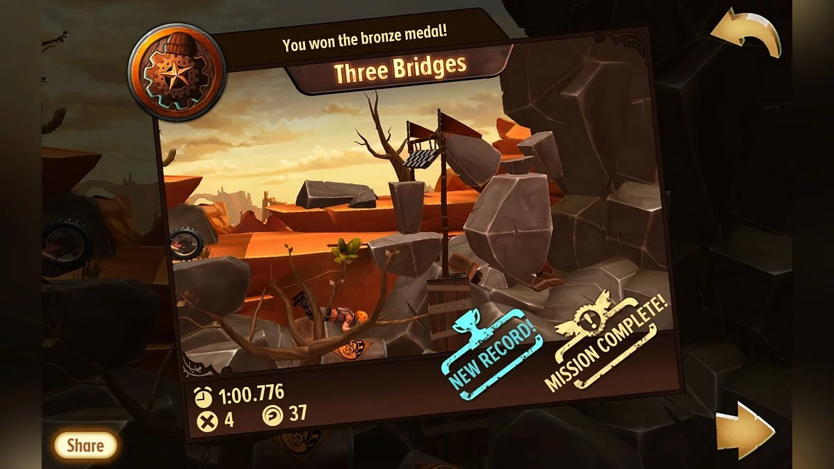 Скриншот из игры Trials Frontier - 28