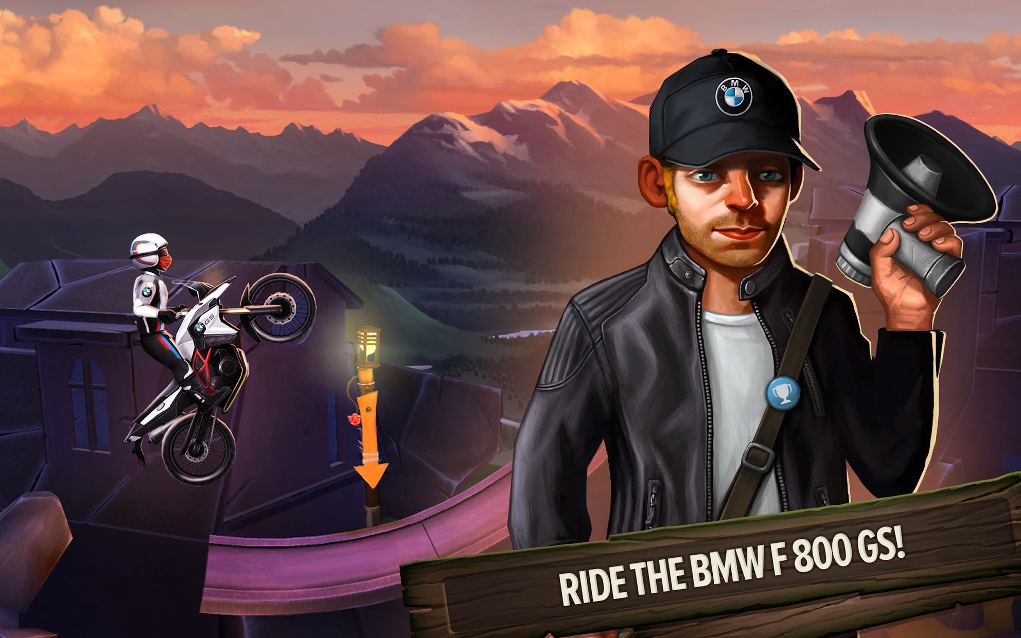 Скриншот из игры Trials Frontier - 81