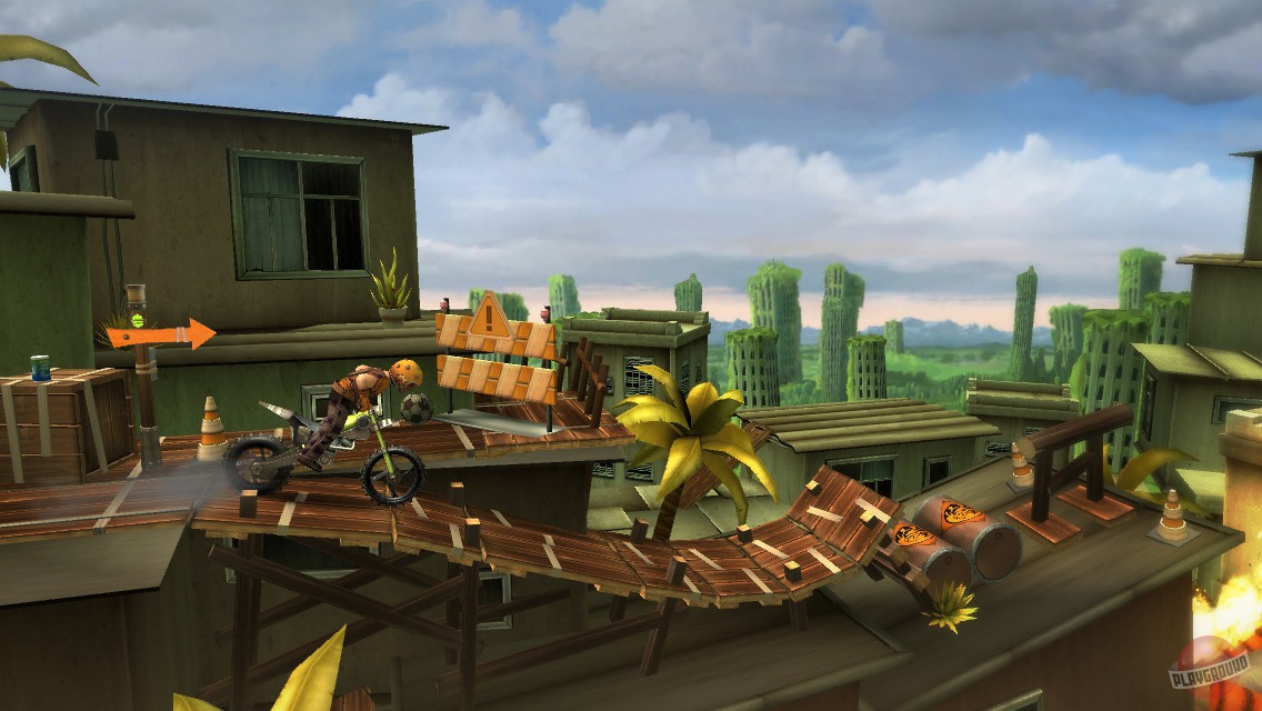 Скриншот из игры Trials Frontier - 29