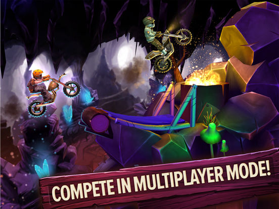 Скриншот из игры Trials Frontier - 56