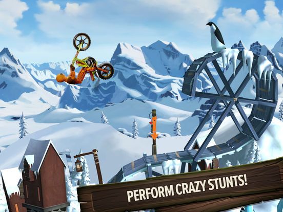 Скриншот из игры Trials Frontier - 45