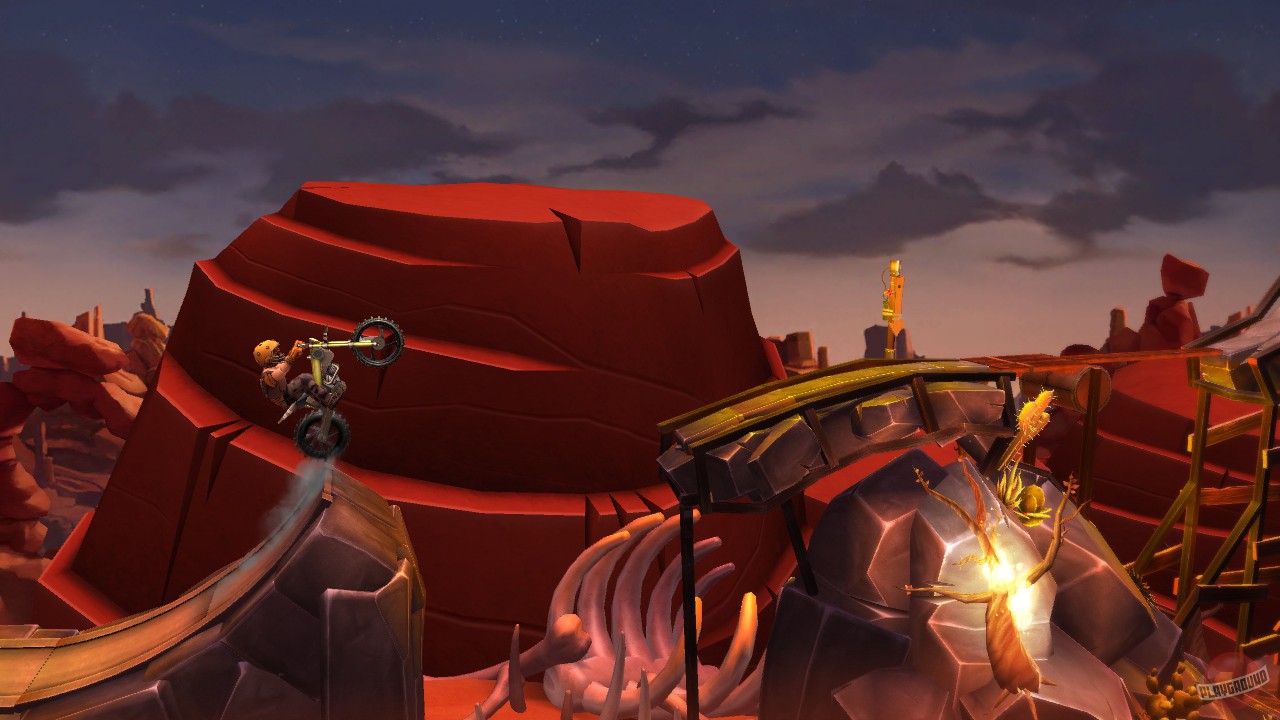 Скриншот из игры Trials Frontier - 48