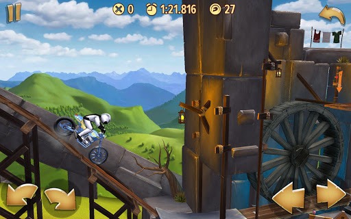 Скриншот из игры Trials Frontier - 20