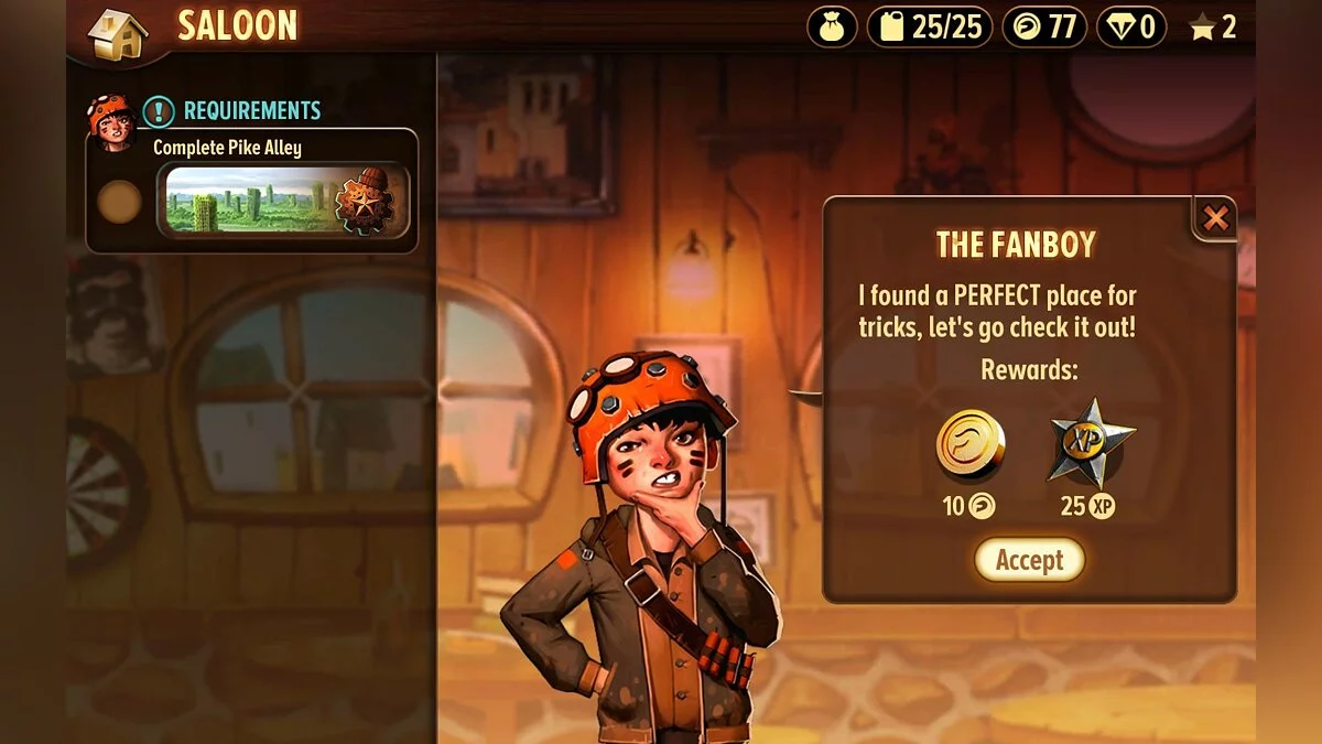 Скриншот из игры Trials Frontier - 10