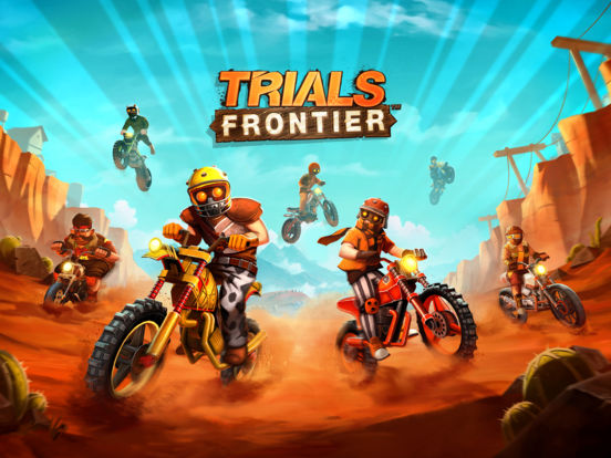 Скриншот из игры Trials Frontier - 64