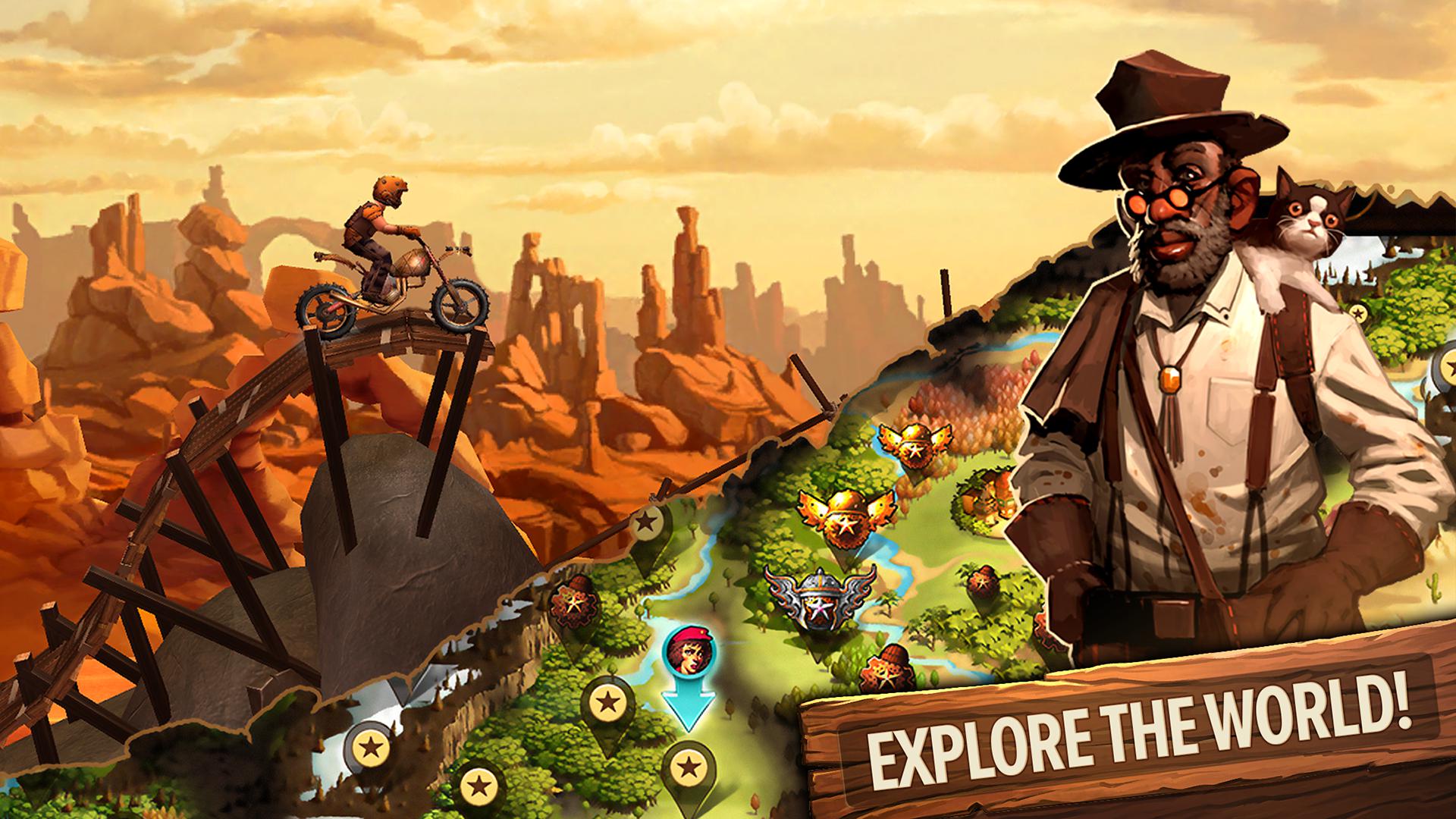 Скриншот из игры Trials Frontier - 80