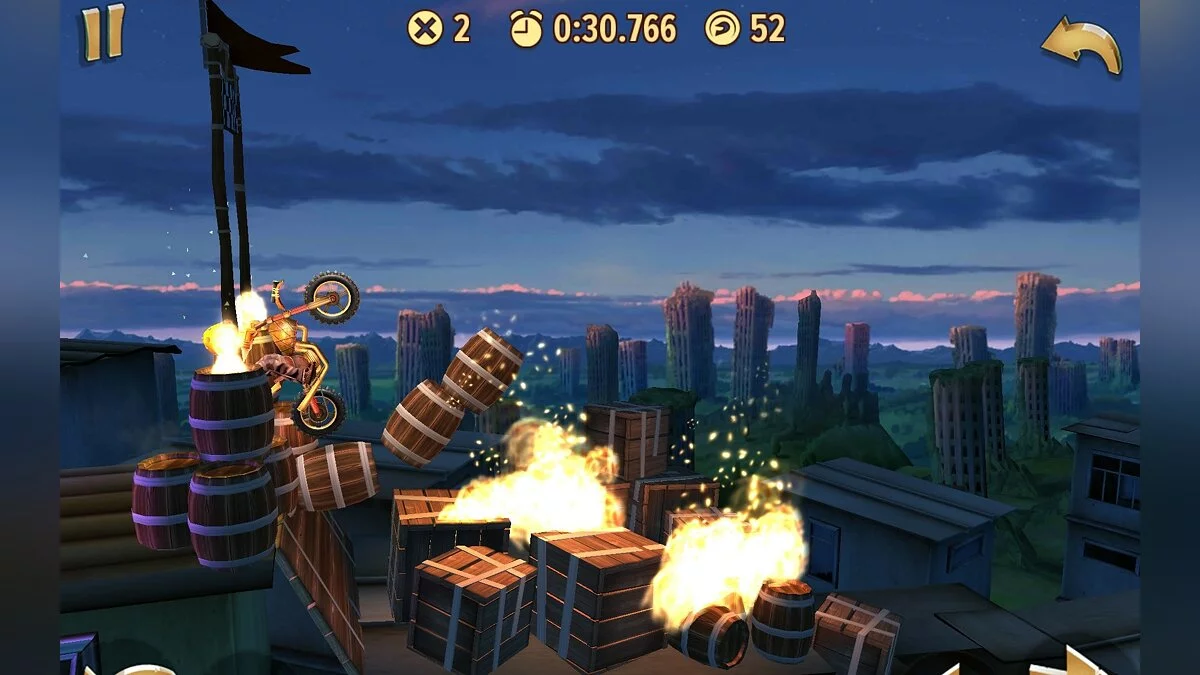 Скриншот из игры Trials Frontier - 31