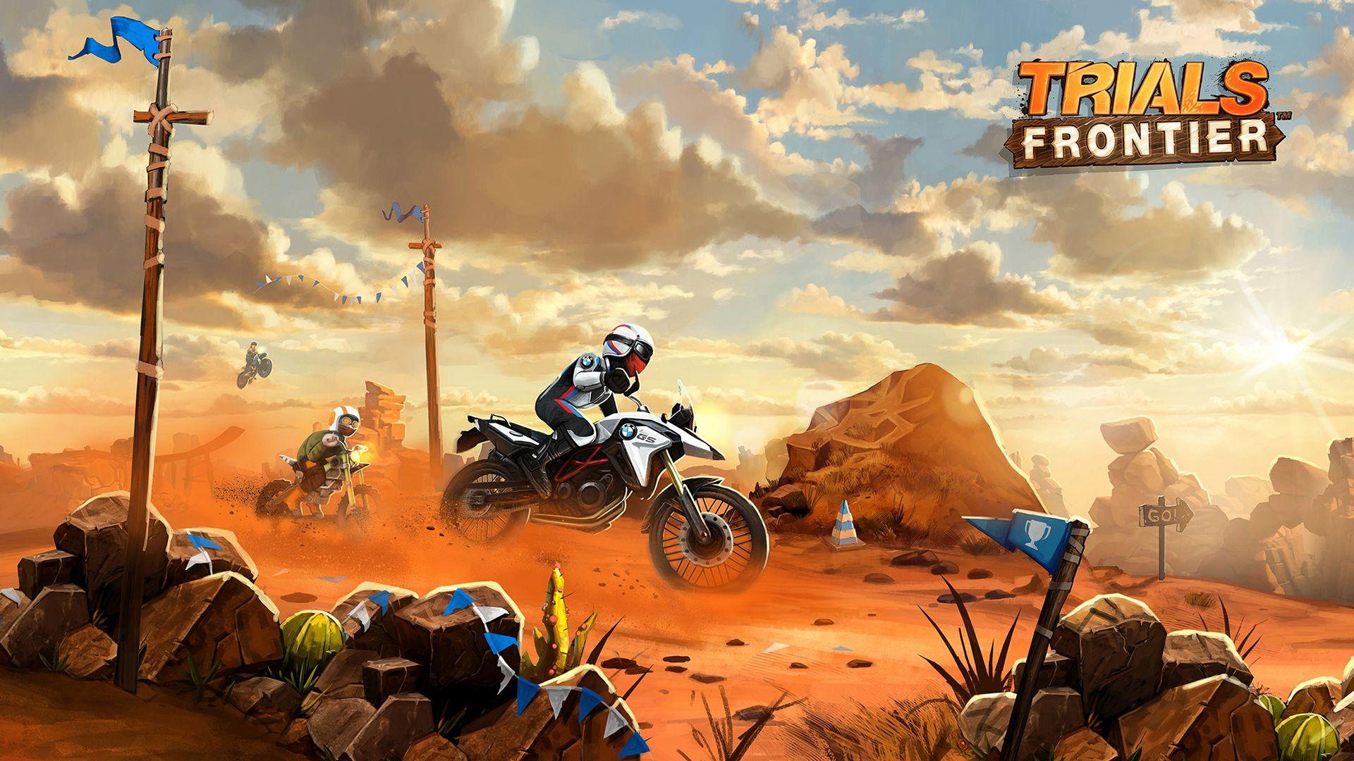 Скриншот из игры Trials Frontier - 40