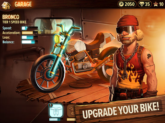 Скриншот из игры Trials Frontier - 47