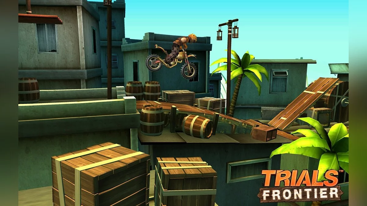 Скриншот из игры Trials Frontier - 25