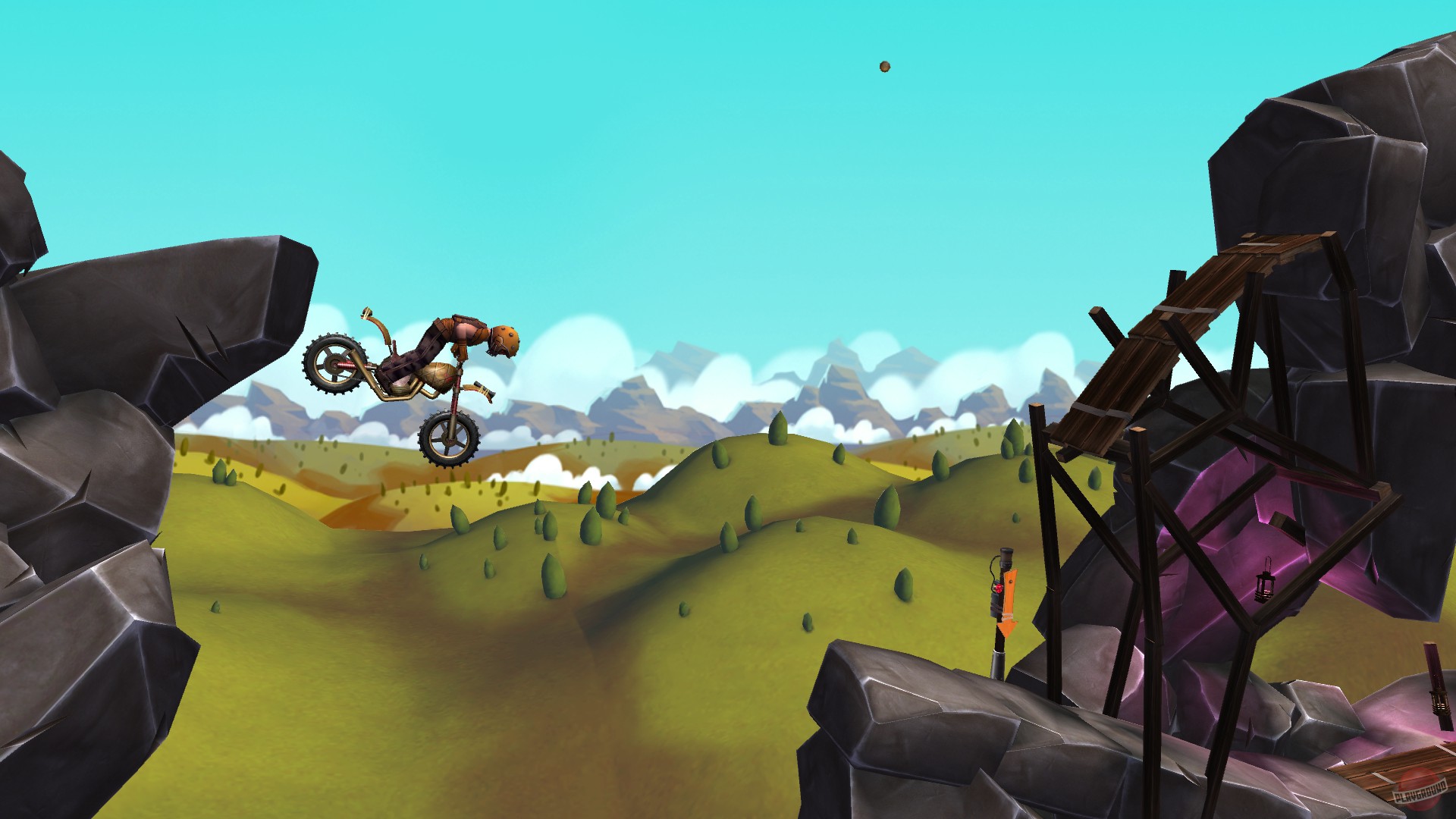 Скриншот из игры Trials Frontier - 17