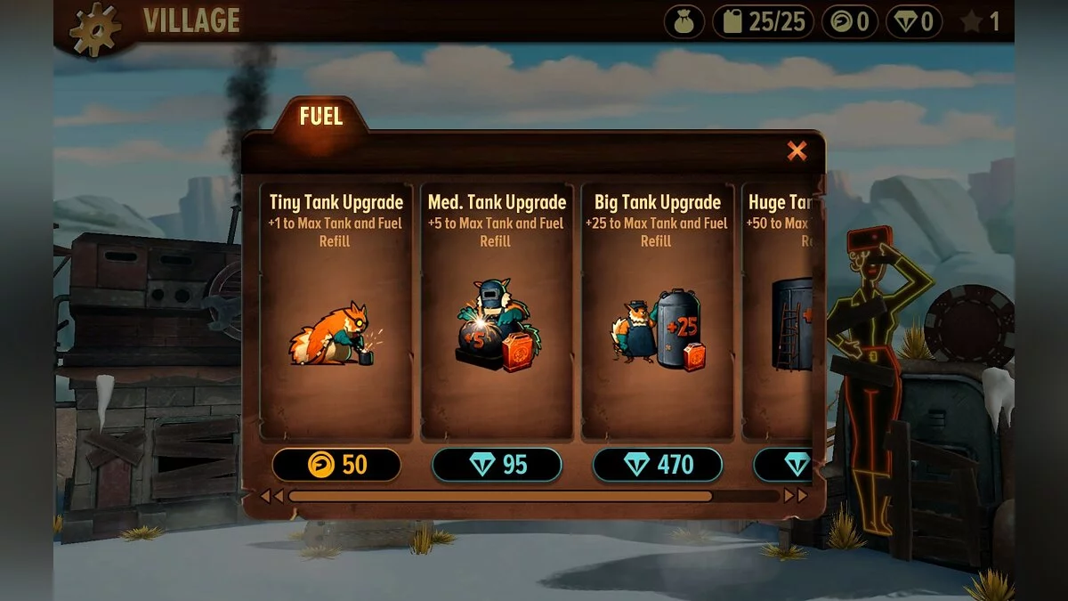 Скриншот из игры Trials Frontier - 7