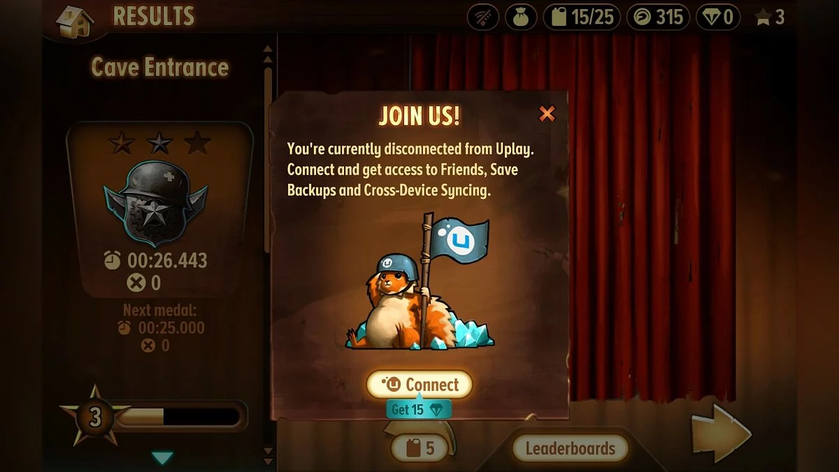 Скриншот из игры Trials Frontier - 19