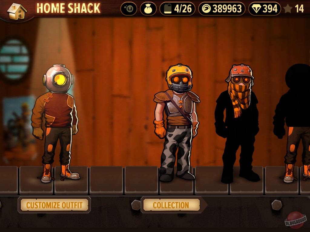 Скриншот из игры Trials Frontier - 41