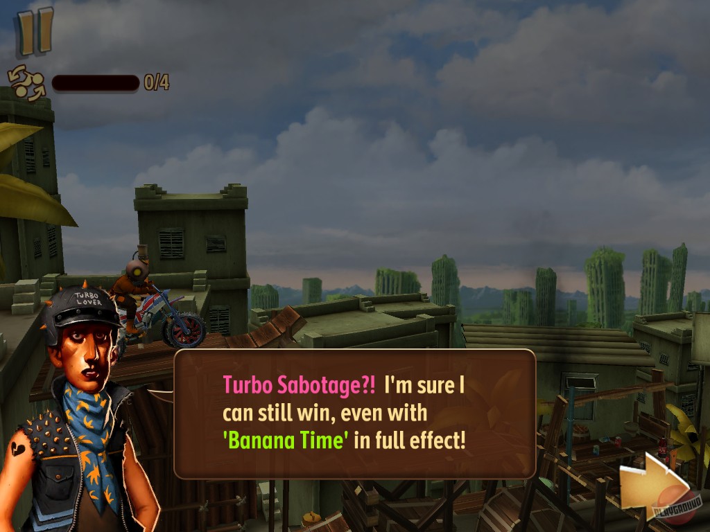 Скриншот из игры Trials Frontier - 38