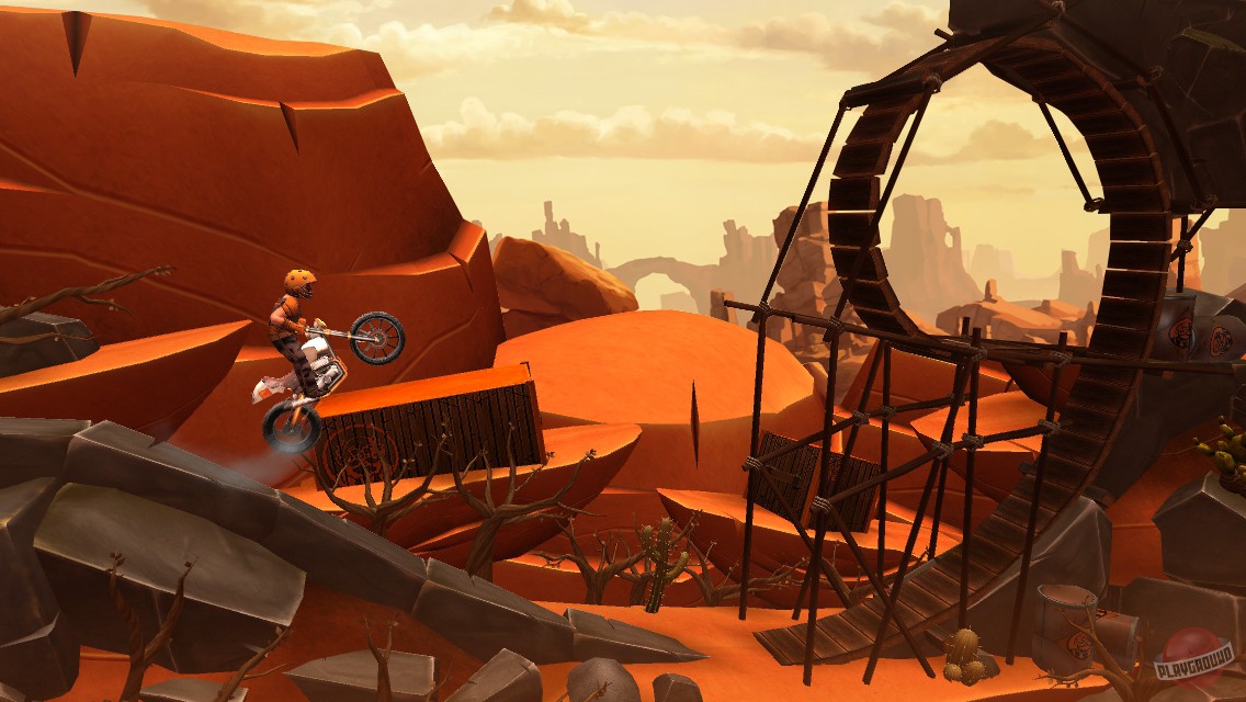 Скриншот из игры Trials Frontier - 11