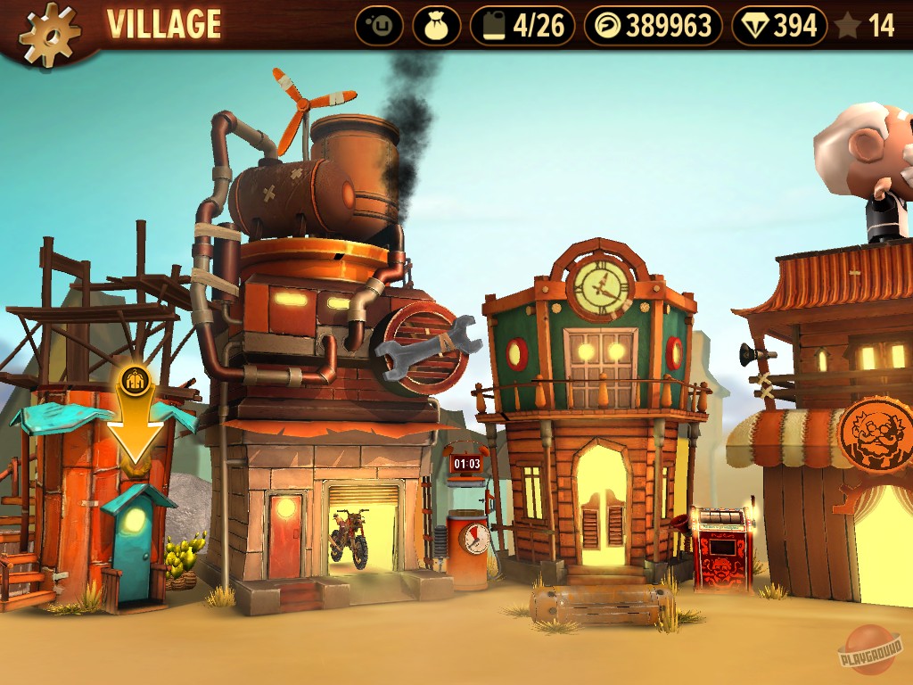 Скриншот из игры Trials Frontier - 34