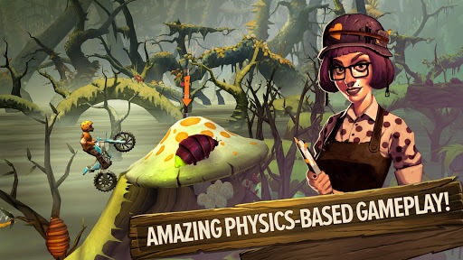 Скриншот из игры Trials Frontier - 82