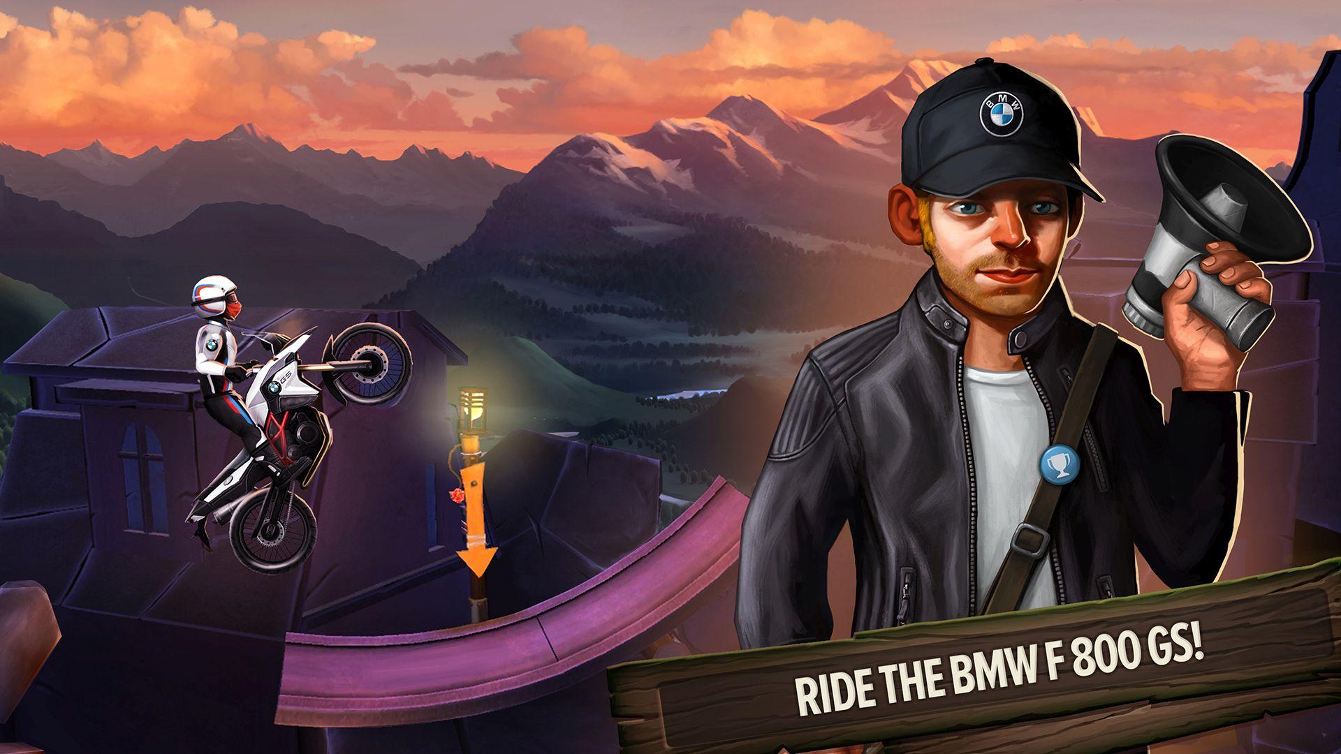 Скриншот из игры Trials Frontier - 5