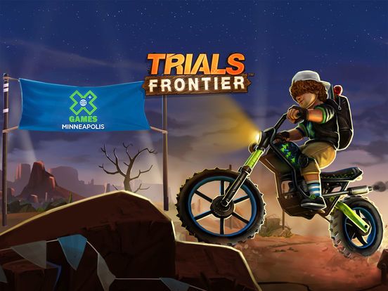 Скриншот из игры Trials Frontier - 72