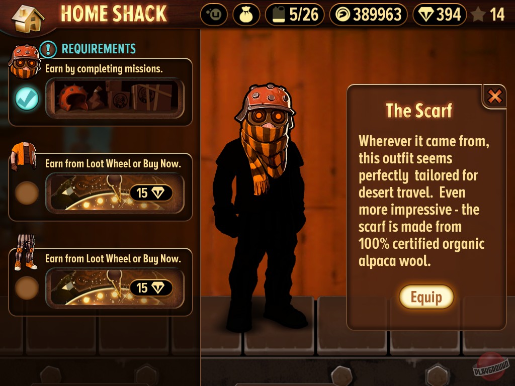 Скриншот из игры Trials Frontier - 6