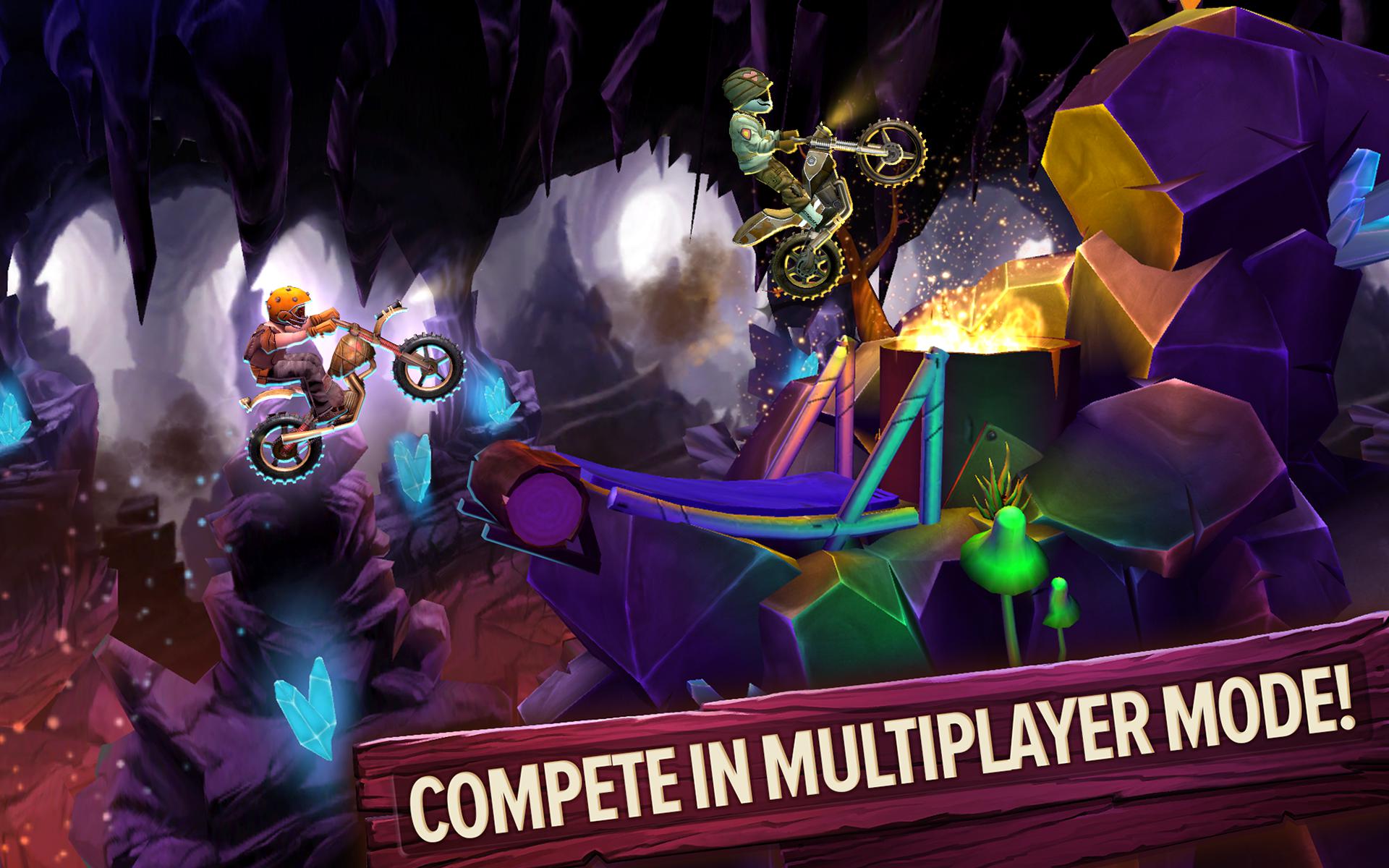 Скриншот из игры Trials Frontier - 63