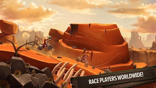 Скриншот из игры Trials Frontier - 49