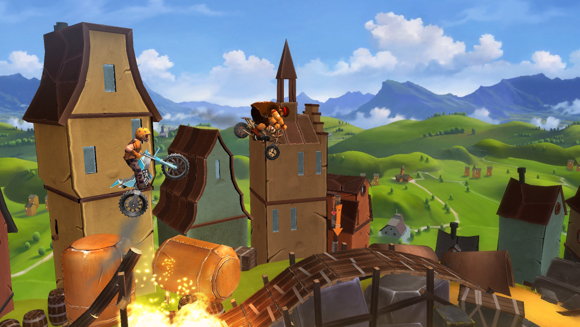Скриншот из игры Trials Frontier - 8