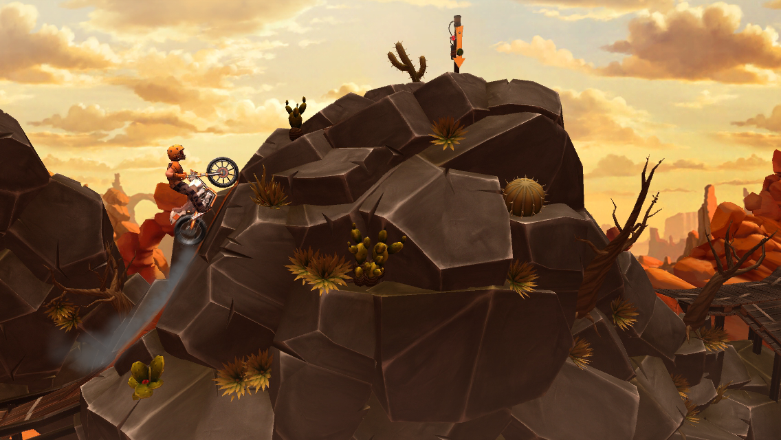 Скриншот из игры Trials Frontier - 26