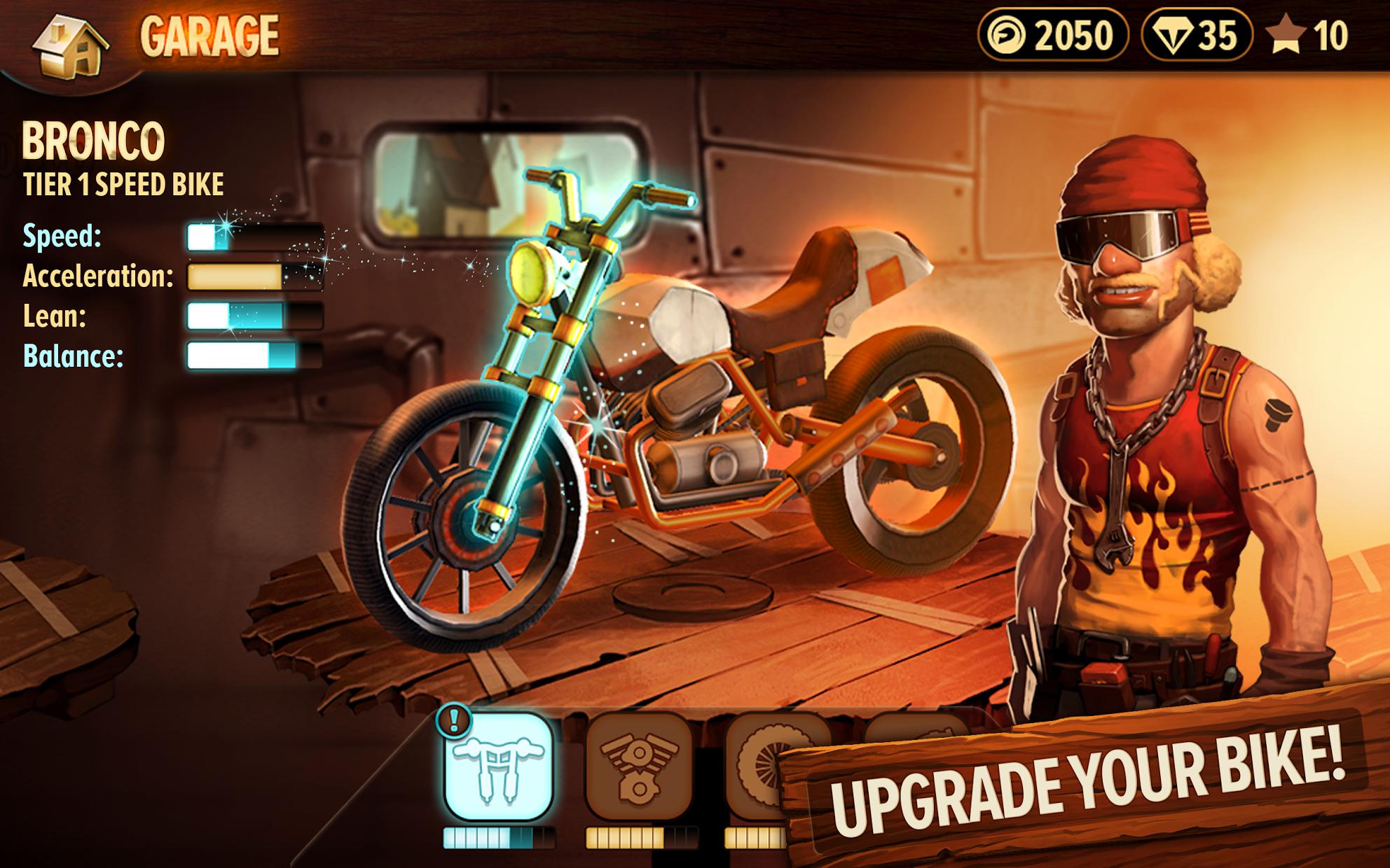 Скриншот из игры Trials Frontier - 70