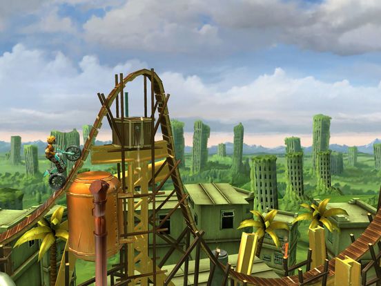 Скриншот из игры Trials Frontier - 53