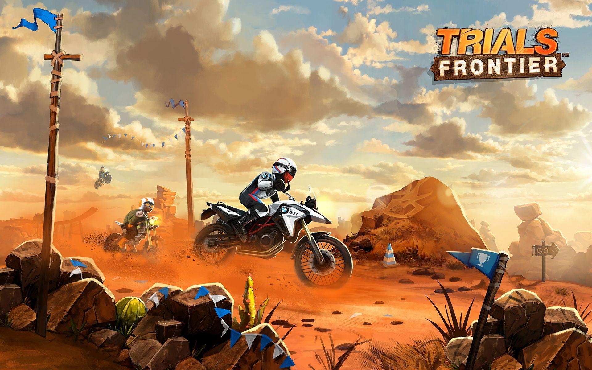 Скриншот из игры Trials Frontier - 33