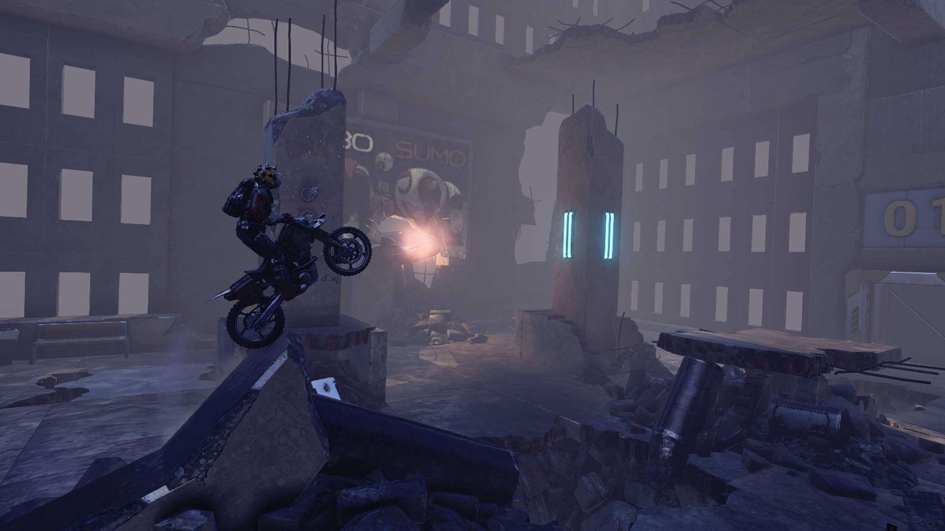 Скриншот из игры Trials Fusion: After the Incident - 12