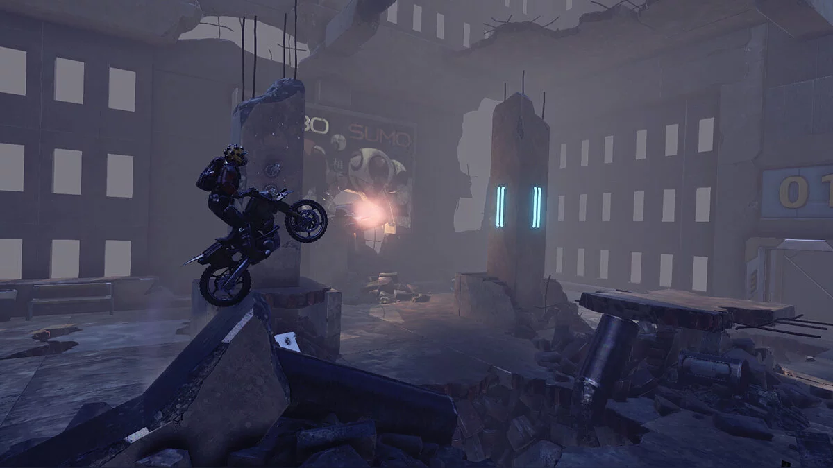 Скриншот из игры Trials Fusion: After the Incident - 5