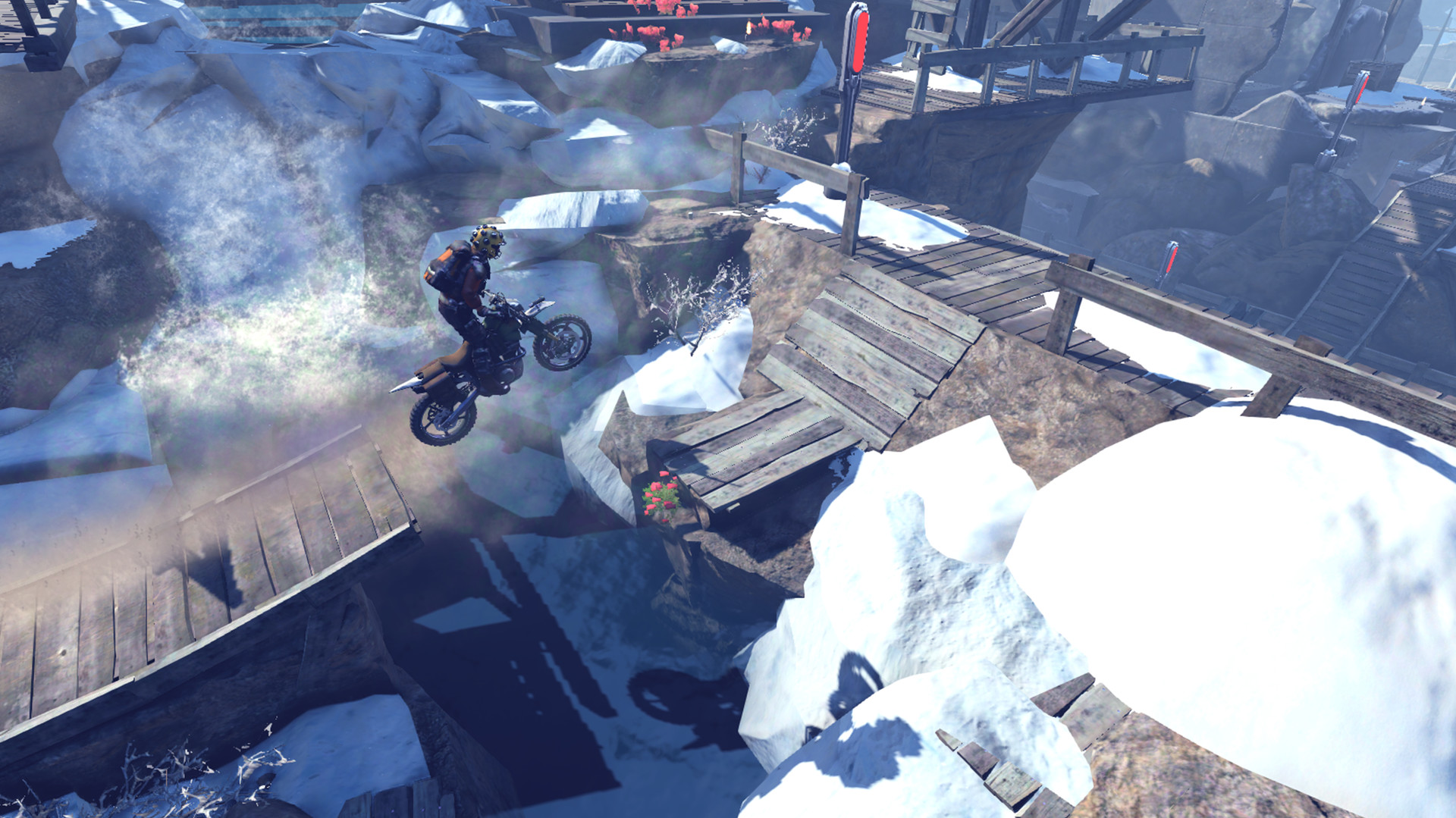 Скриншот из игры Trials Fusion: After the Incident - 3