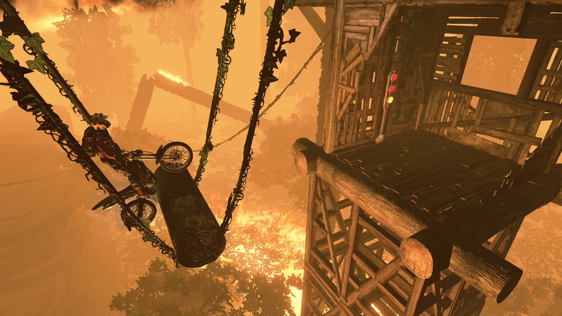 Скриншот из игры Trials Fusion: After the Incident - 10