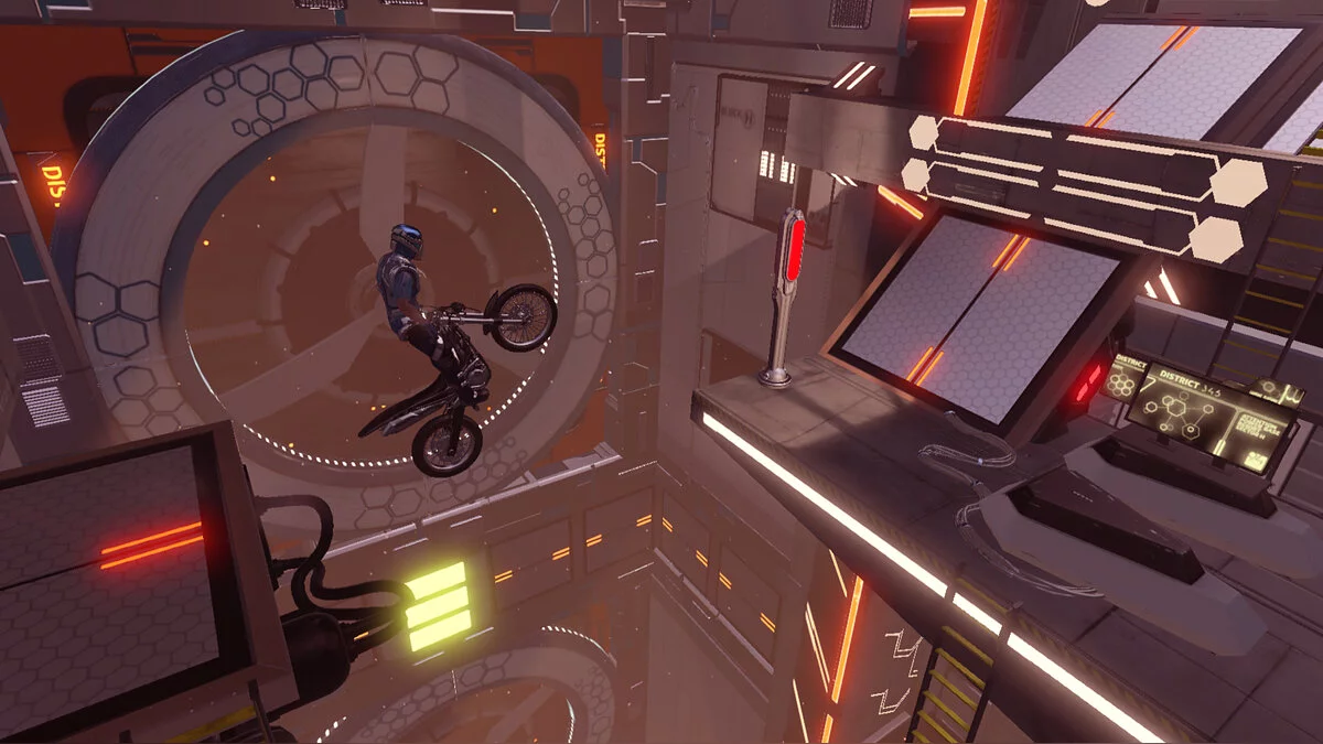 Скриншот из игры Trials Fusion: Empire of the Sky - 6