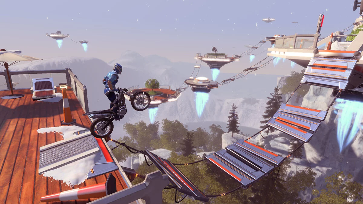Скриншот из игры Trials Fusion: Empire of the Sky - 17