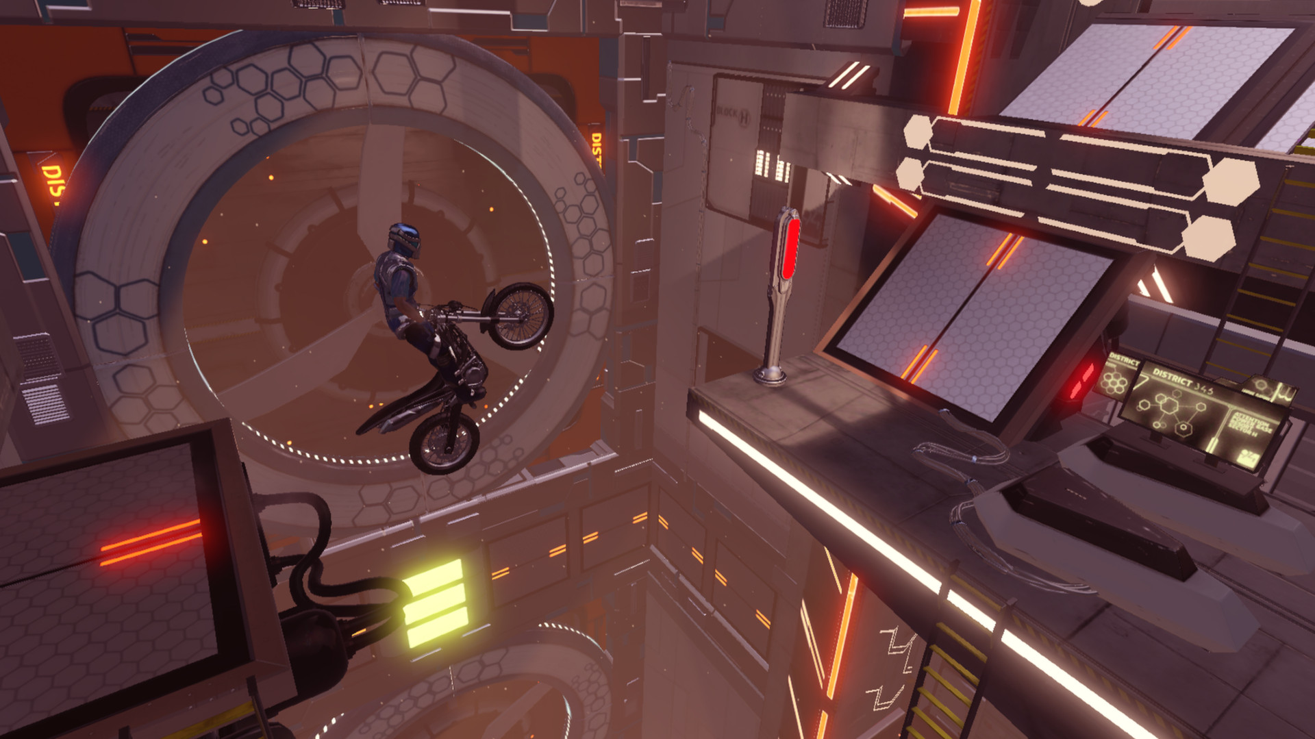 Скриншот из игры Trials Fusion: Empire of the Sky - 9