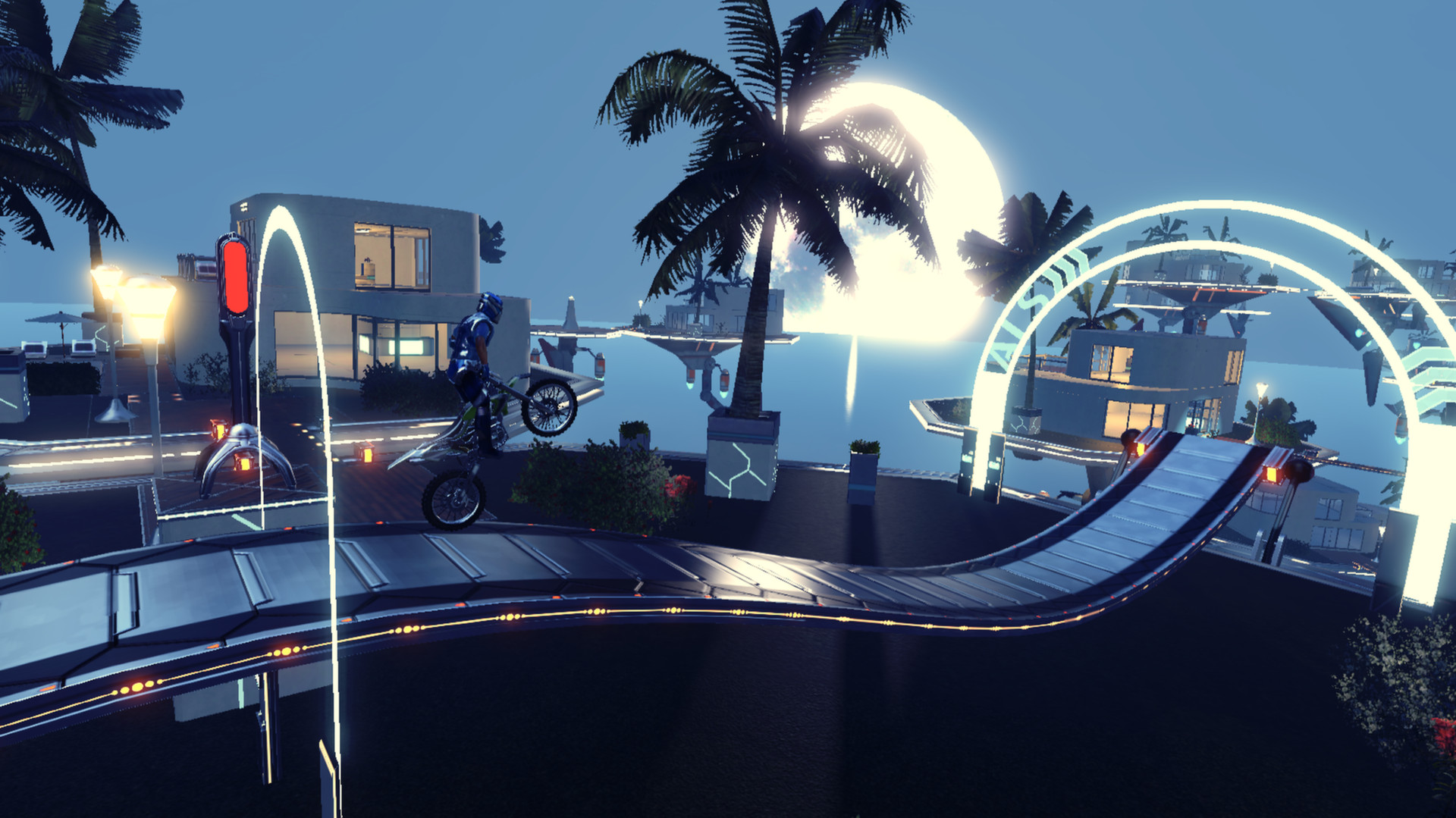 Скриншот из игры Trials Fusion: Empire of the Sky - 11