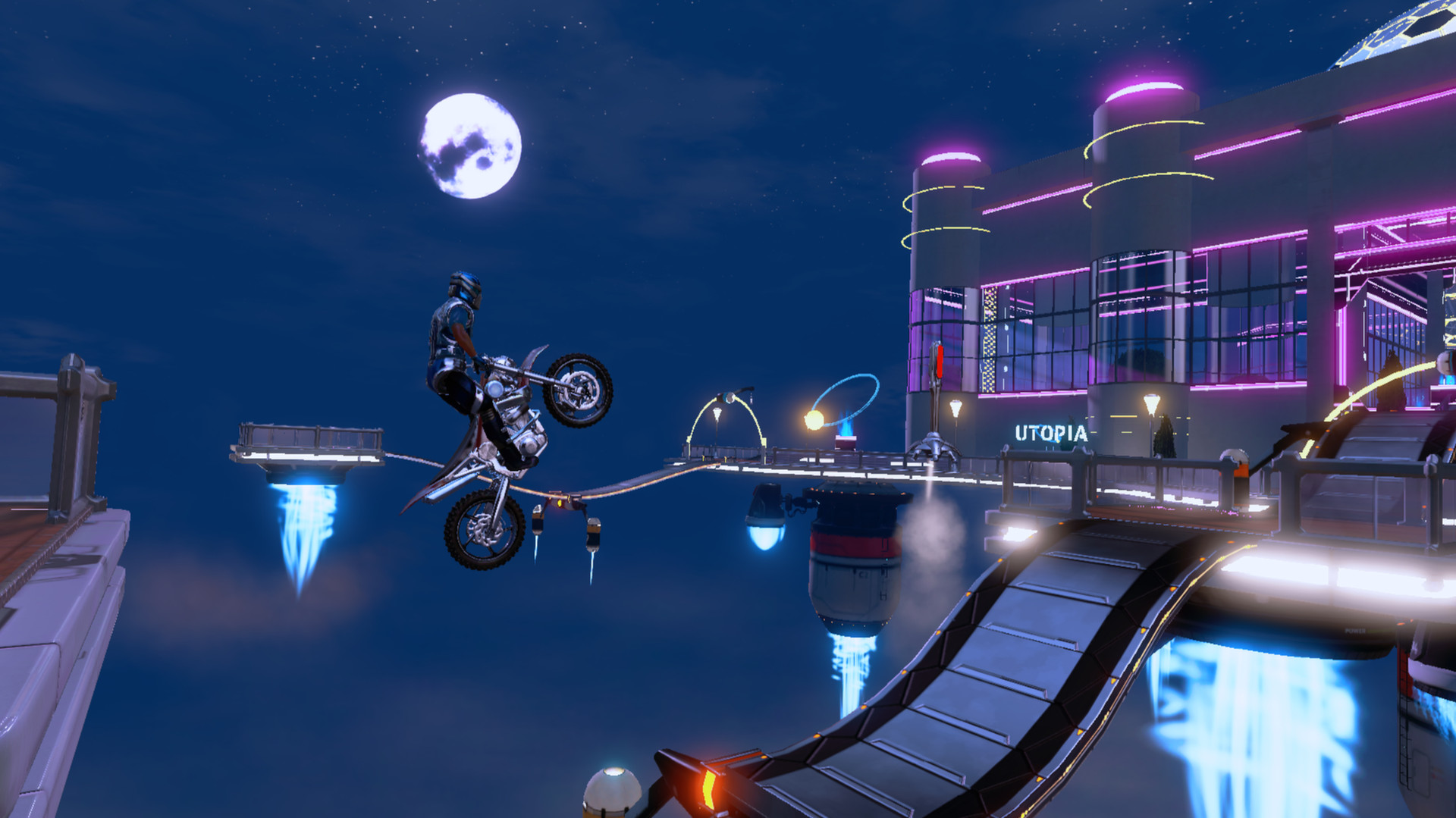 Скриншот из игры Trials Fusion: Empire of the Sky - 13