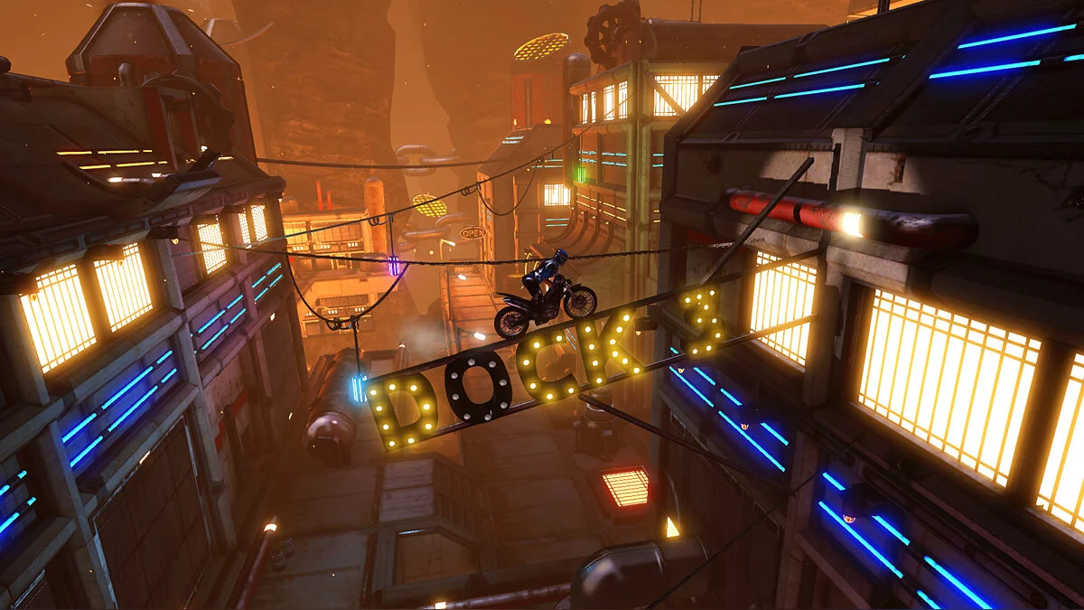 Скриншот из игры Trials Fusion: Fire in the Deep - 5