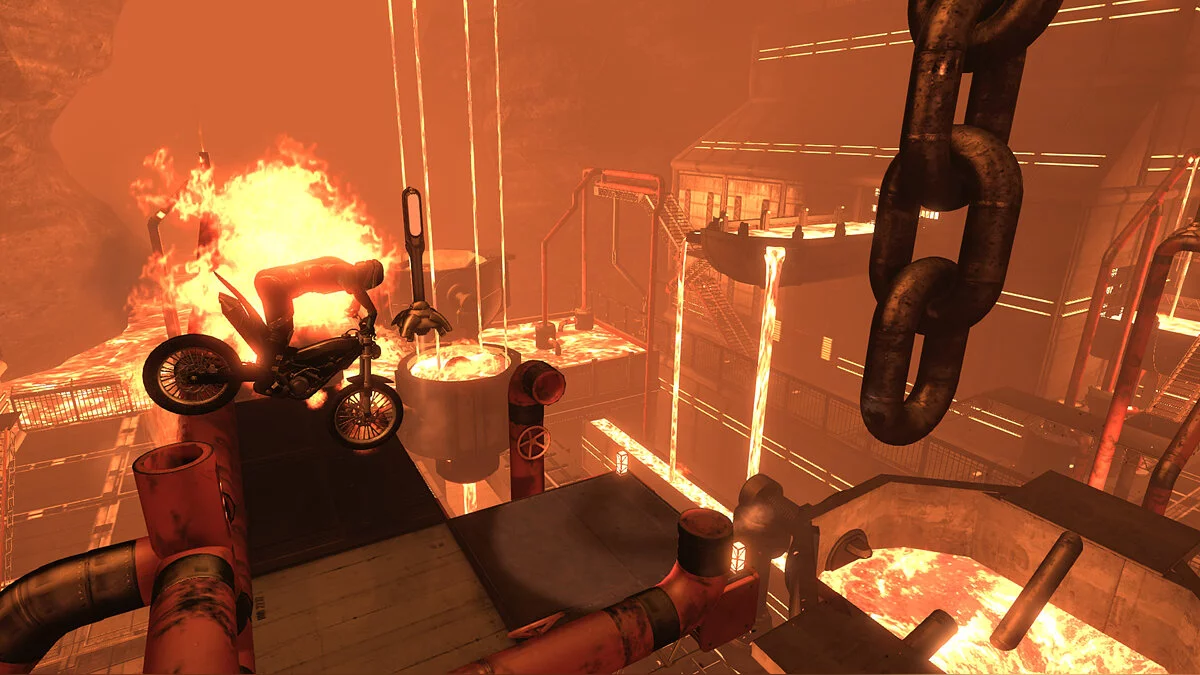 Скриншот из игры Trials Fusion: Fire in the Deep - 9