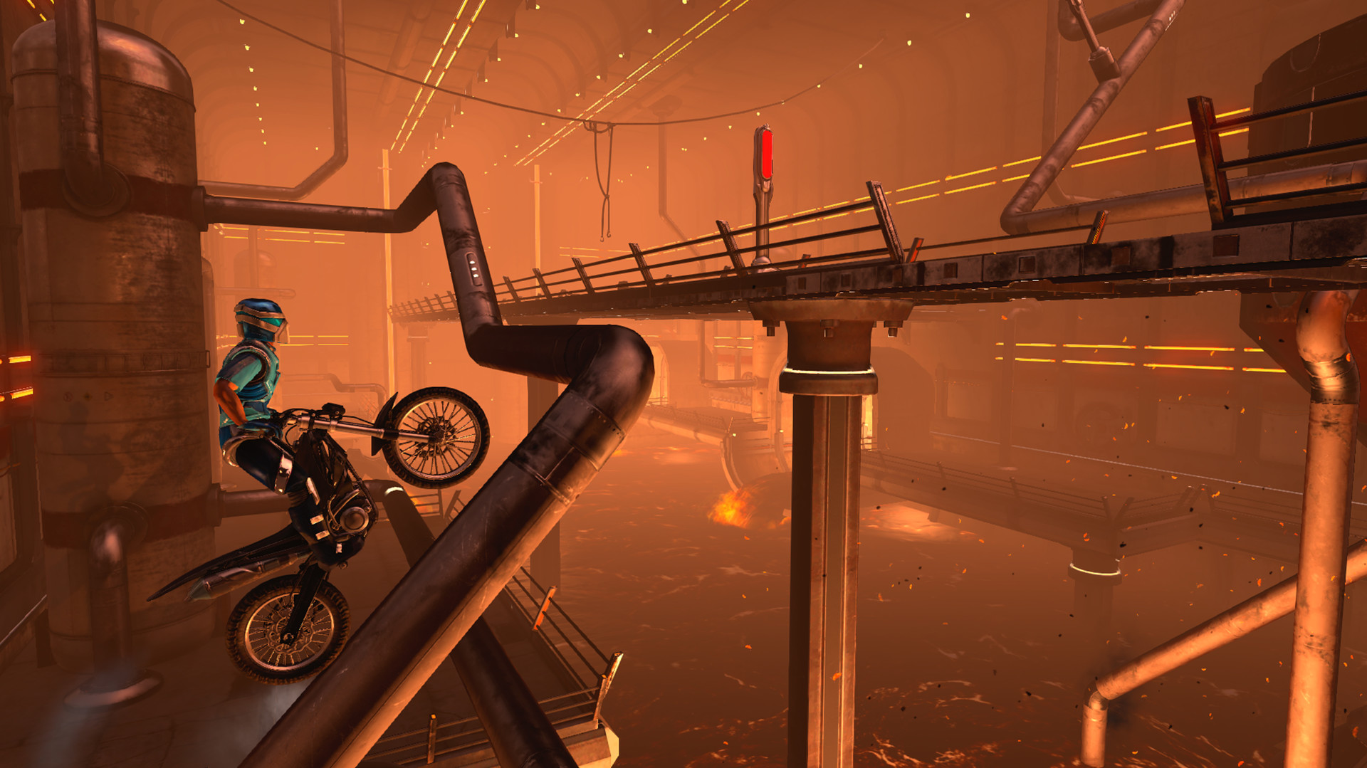 Скриншот из игры Trials Fusion: Fire in the Deep - 4