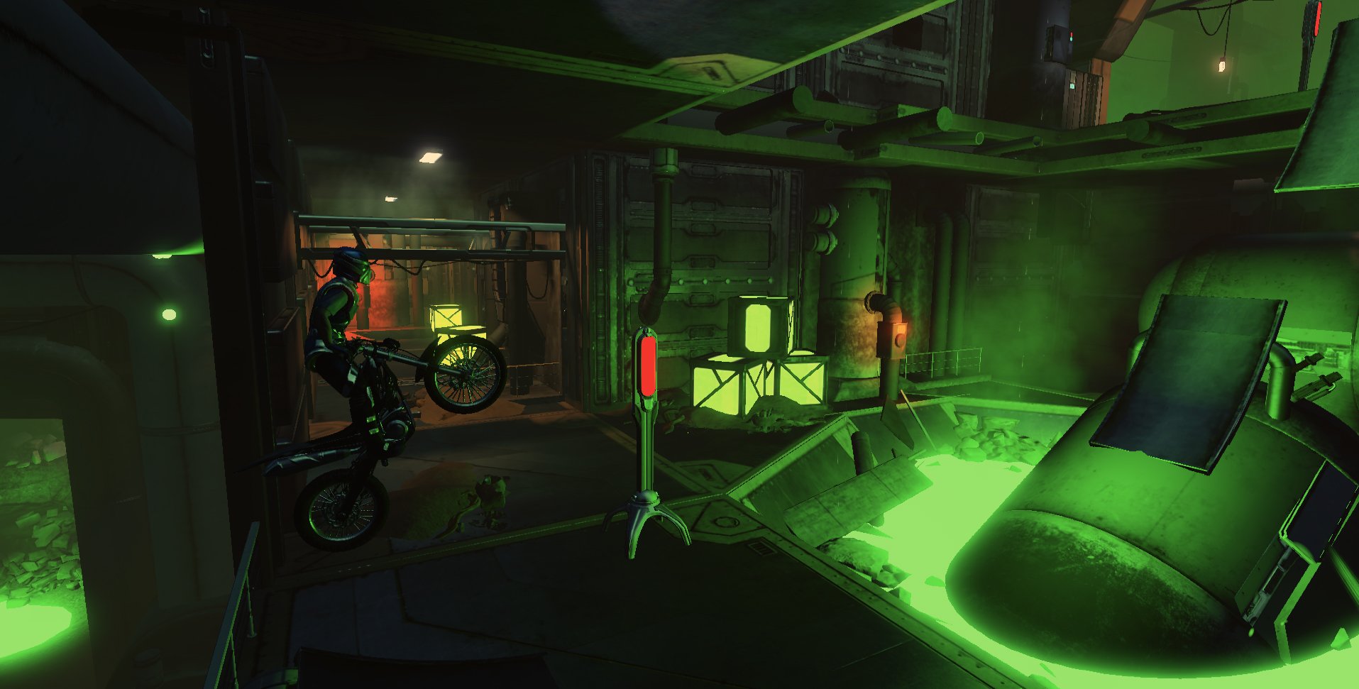 Скриншот из игры Trials Fusion: Rustlands - 1