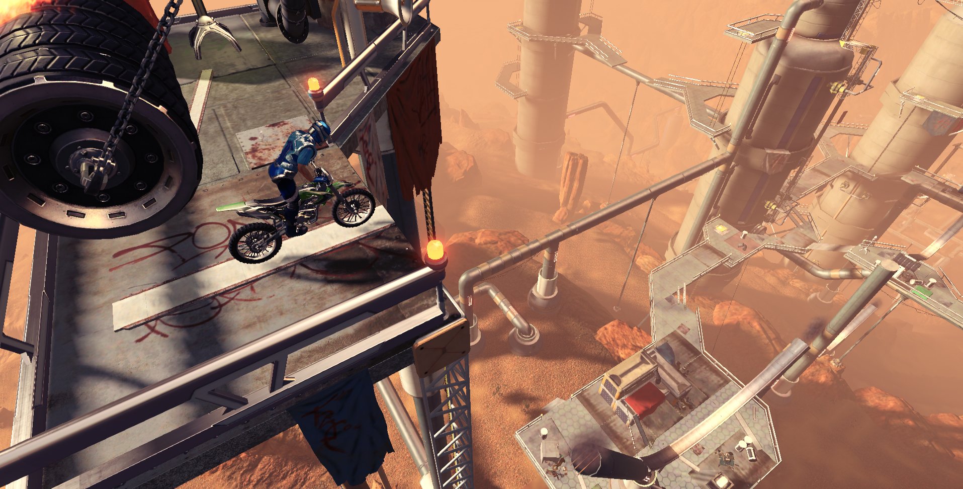 Скриншот из игры Trials Fusion: Rustlands - 2